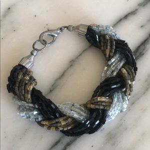 The Limited Braided Beaded Bracelet